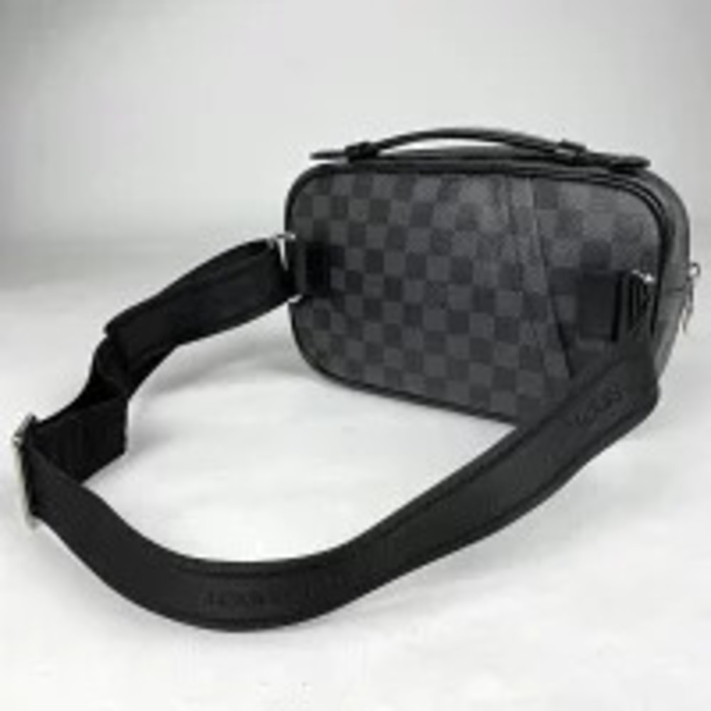 Louis Vuitton Body Belt Bum Handbag Ambrelle Bag Damier Crossbody Waist